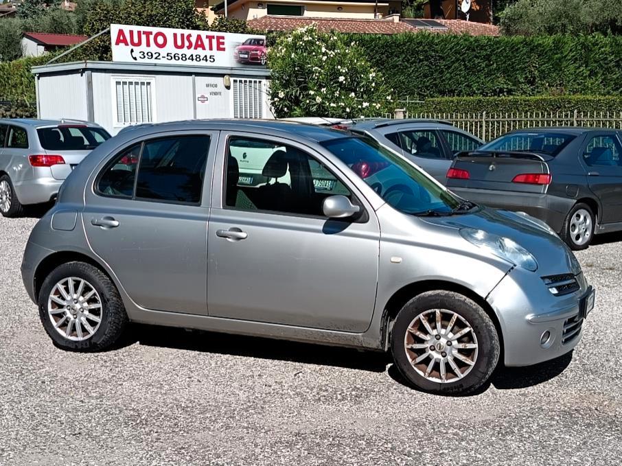 Nissan Micra 5 Porte Micra 5p 1.5d Active Luxury 86cv