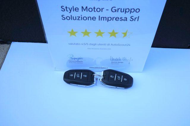 PEUGEOT 3008 BlueHDi 130 S&S EAT8 GT Certificata