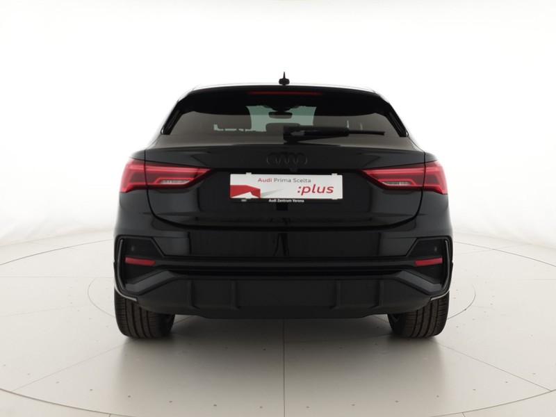 Sportback 35TFSI 150CV S tronic Identity Black