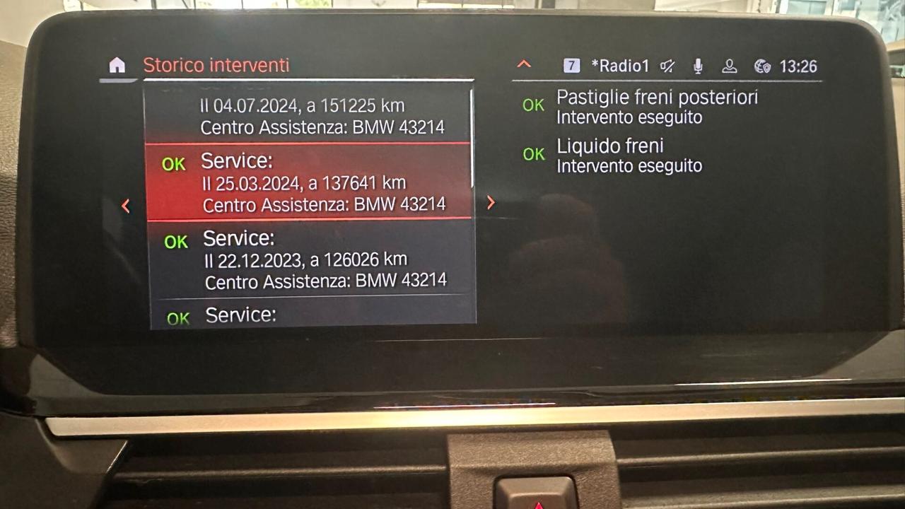 Bmw X4 xDrive20d 48V **Ufficiale BMW**
