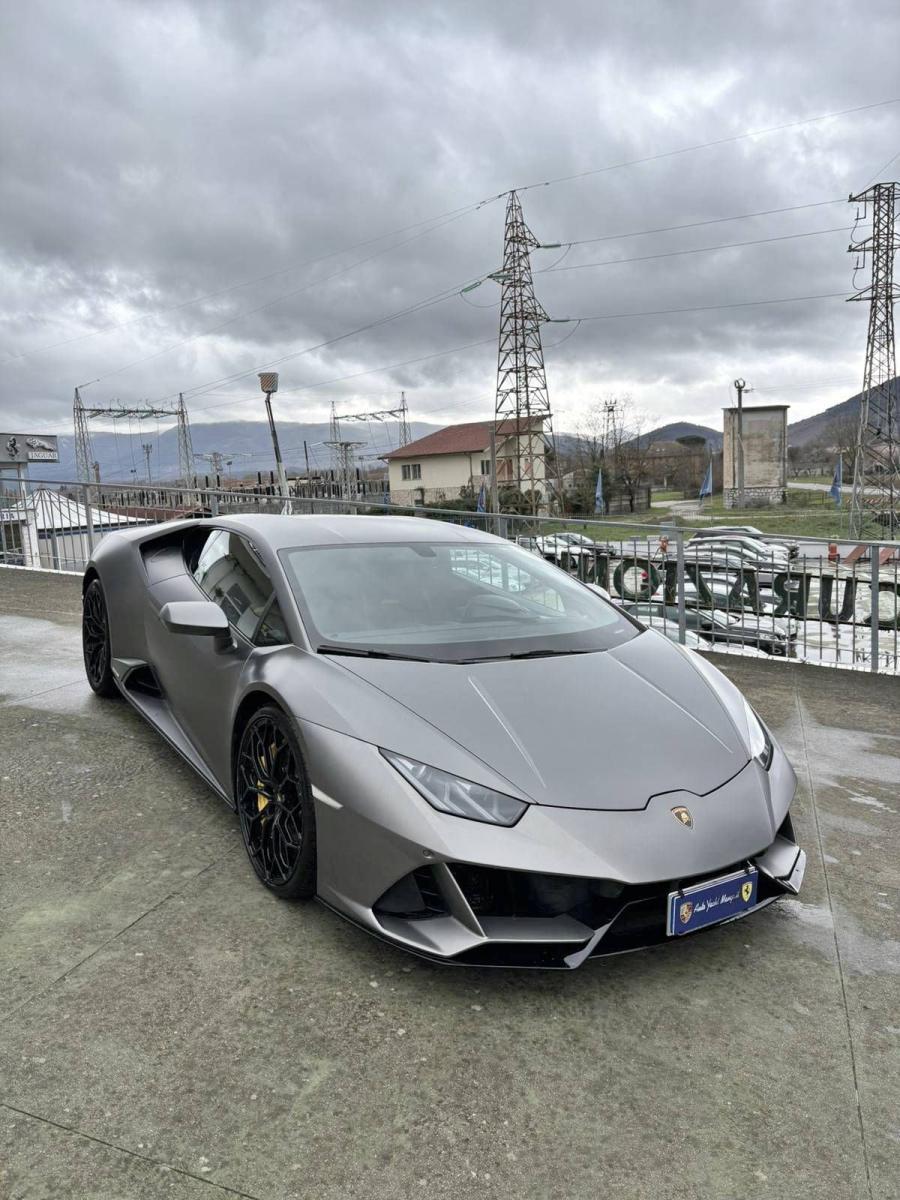 LAMBORGHINI - Huracán - Coupe 5.2 Evo 640 awd