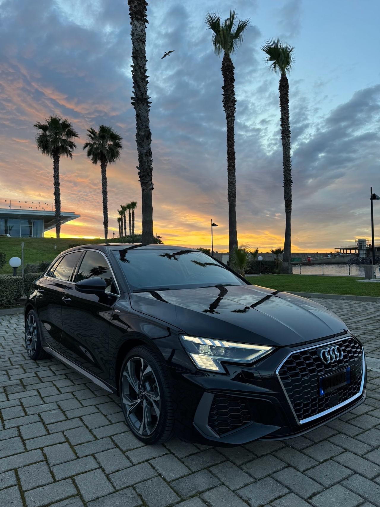 Audi A3 SPB 30 TDI S line edition