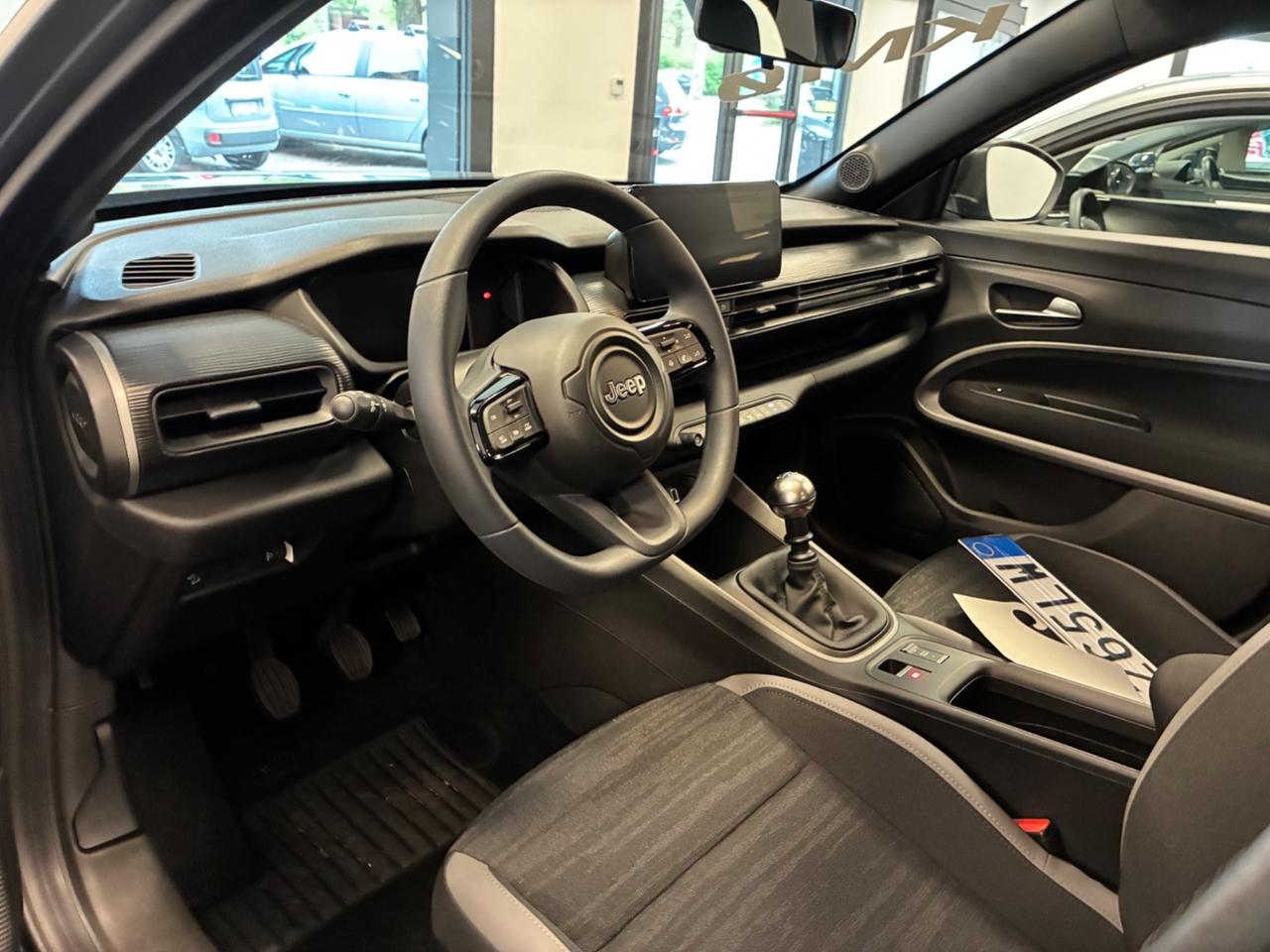 Jeep Avenger 1.2 Turbo 100 CV Longitude