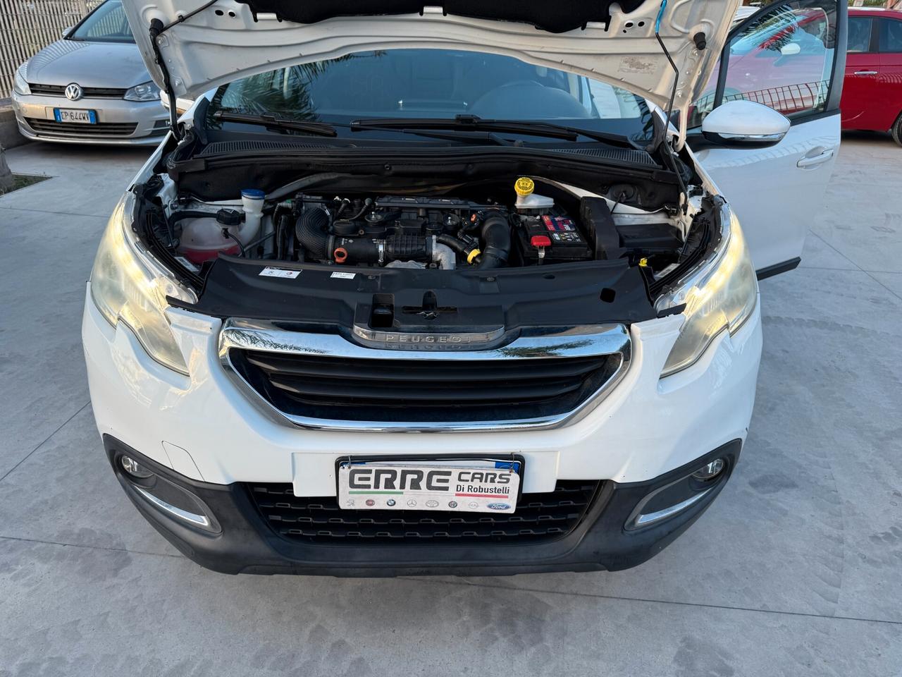 PEUGEOT 2008 ANNO 12/2014 1.4 DIESEL 80 CV