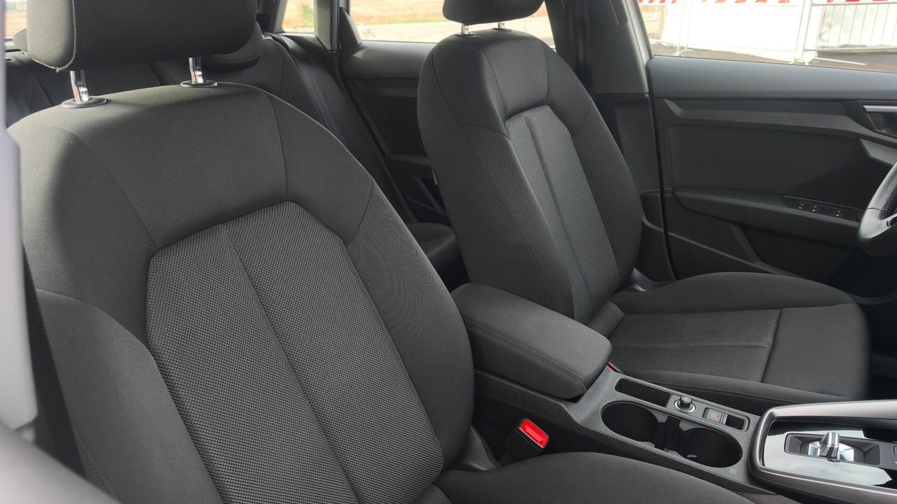 AUDI A3 SPB S-Tronic FULL LED 2021 2.0 Tdi 115cv