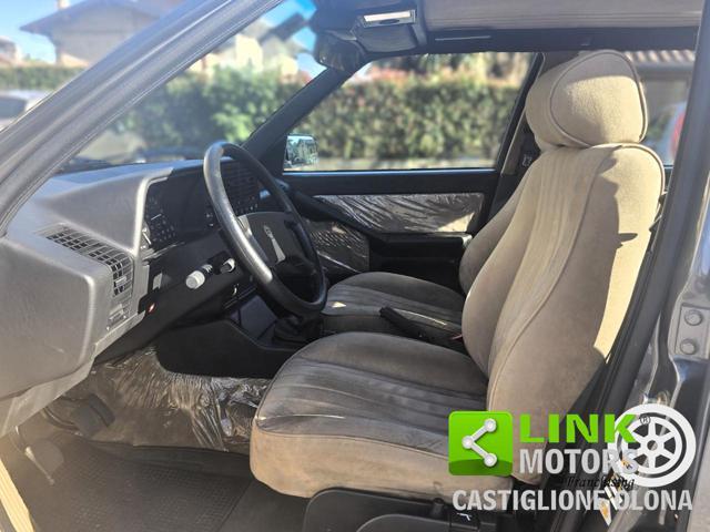 LANCIA Thema 2.5 turbodiesel CHILOMETRI ORIGINALI