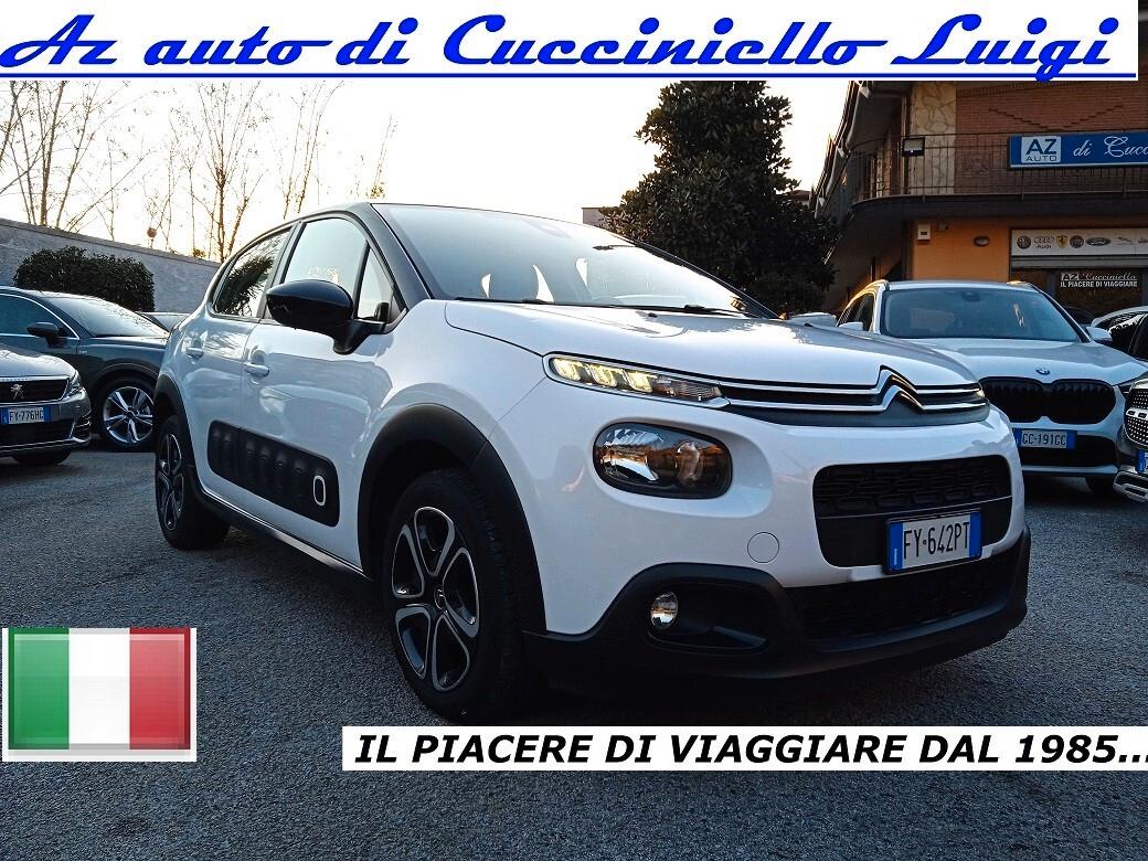 Citroen C3 PureTech 83 S&S Shine