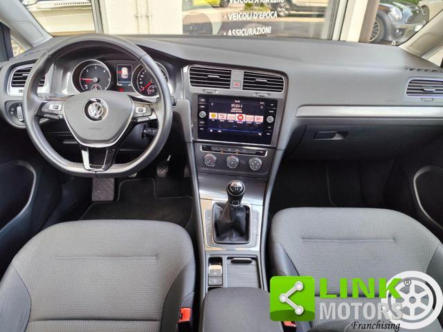 VOLKSWAGEN Golf 1.6 TDI 115 CV 5p. Business BlueMotion Tech.GARAN