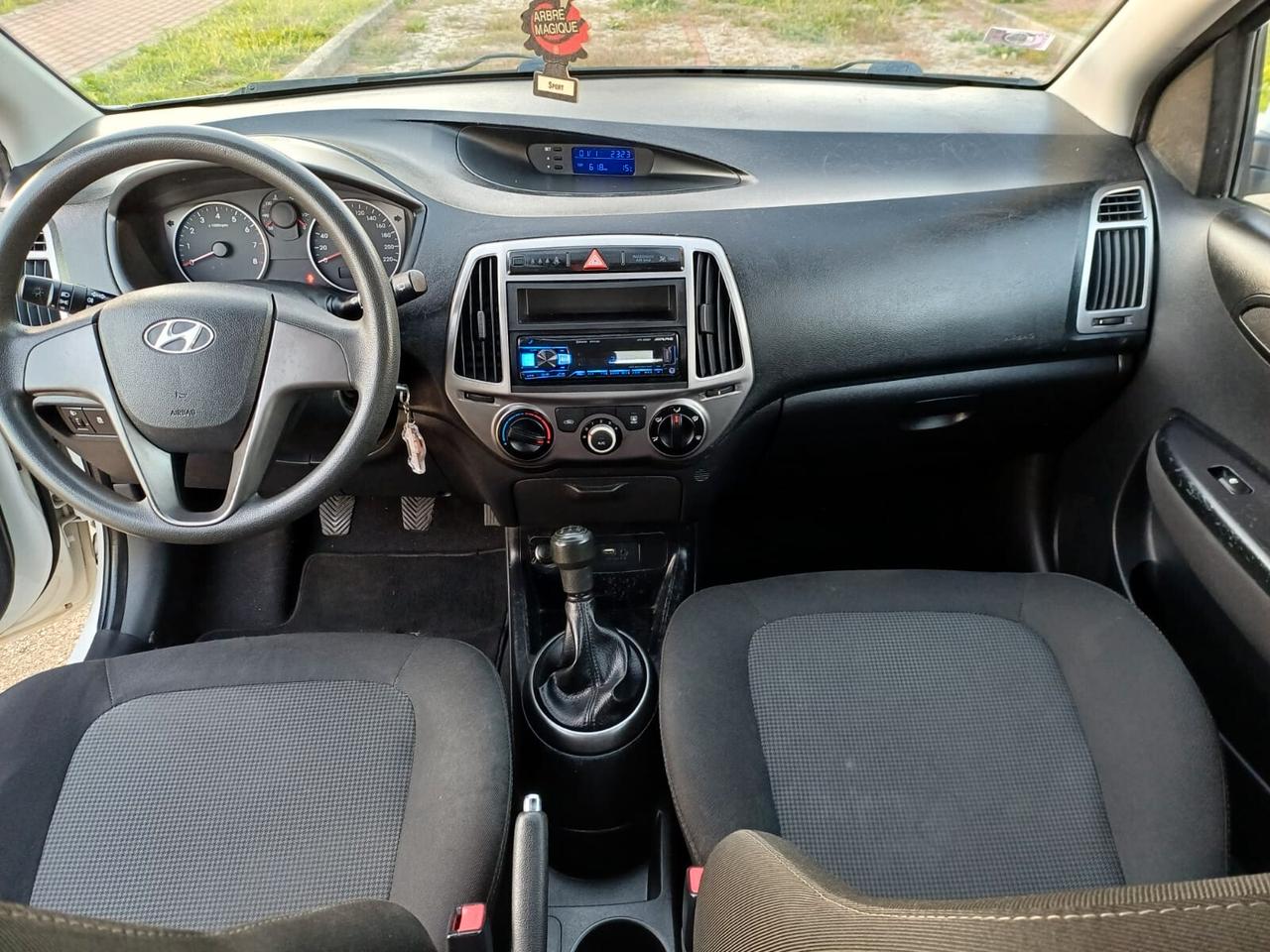 Hyundai i20 1.2 5p. BlueDrive GPL Sound Edition