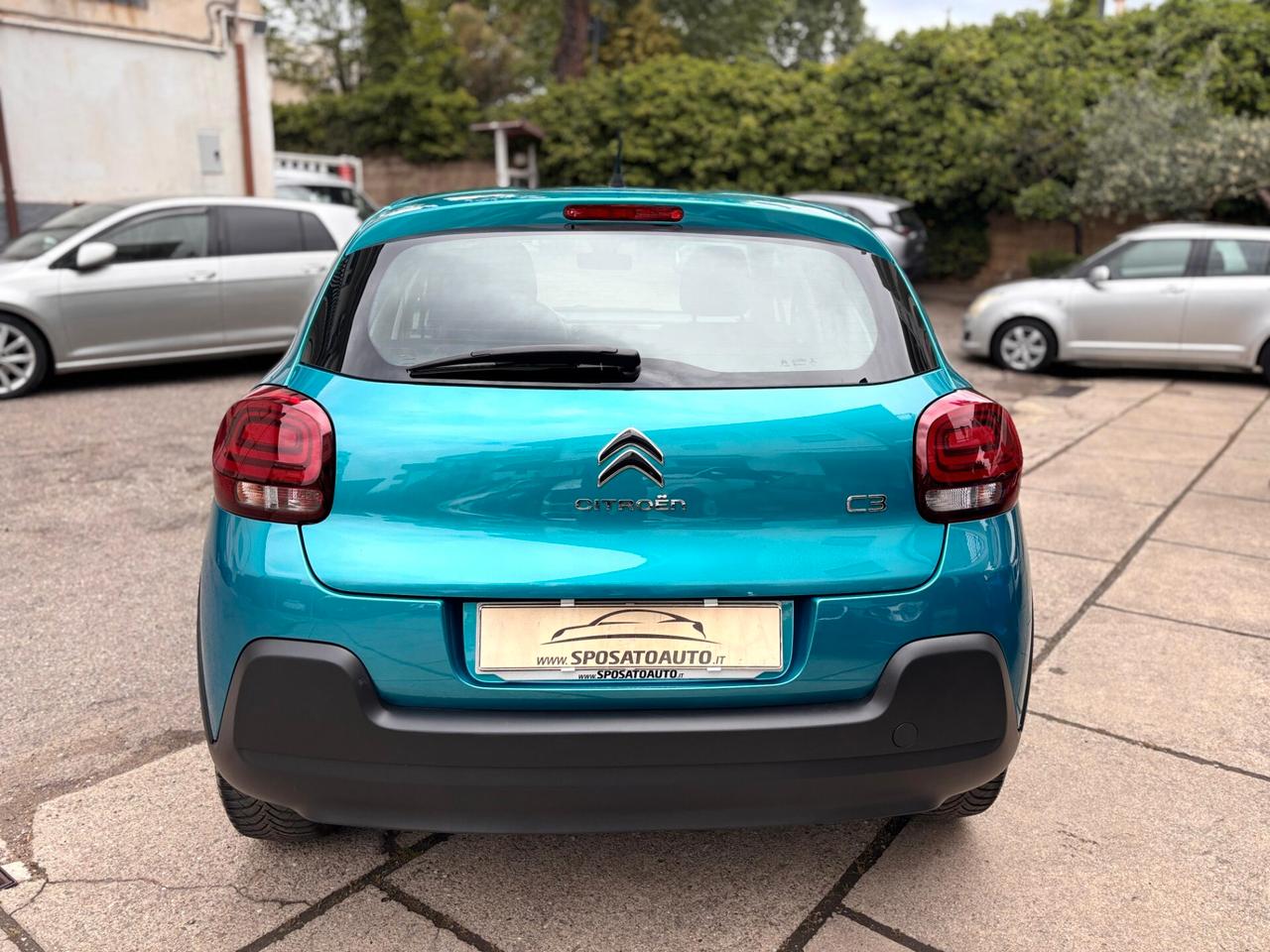 Citroen C3 BlueHDi 100 S&S Feel 5/P