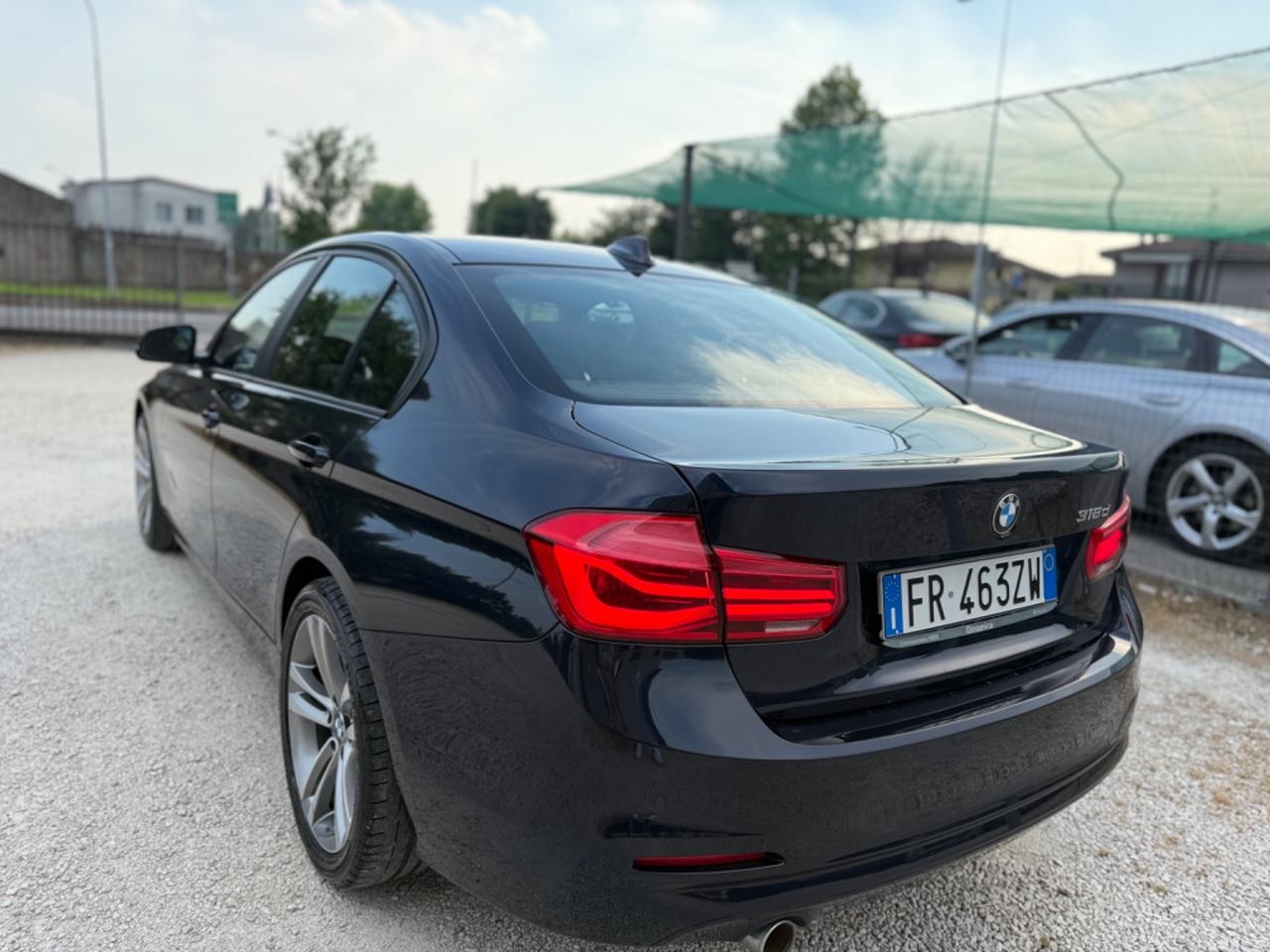 Bmw 318 318d Berlina Sport Auto Restyling Euro6b