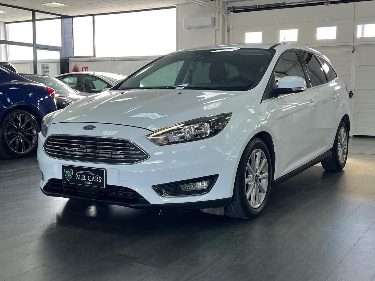 Ford Focus Focus SW 1.5 tdci Titanium