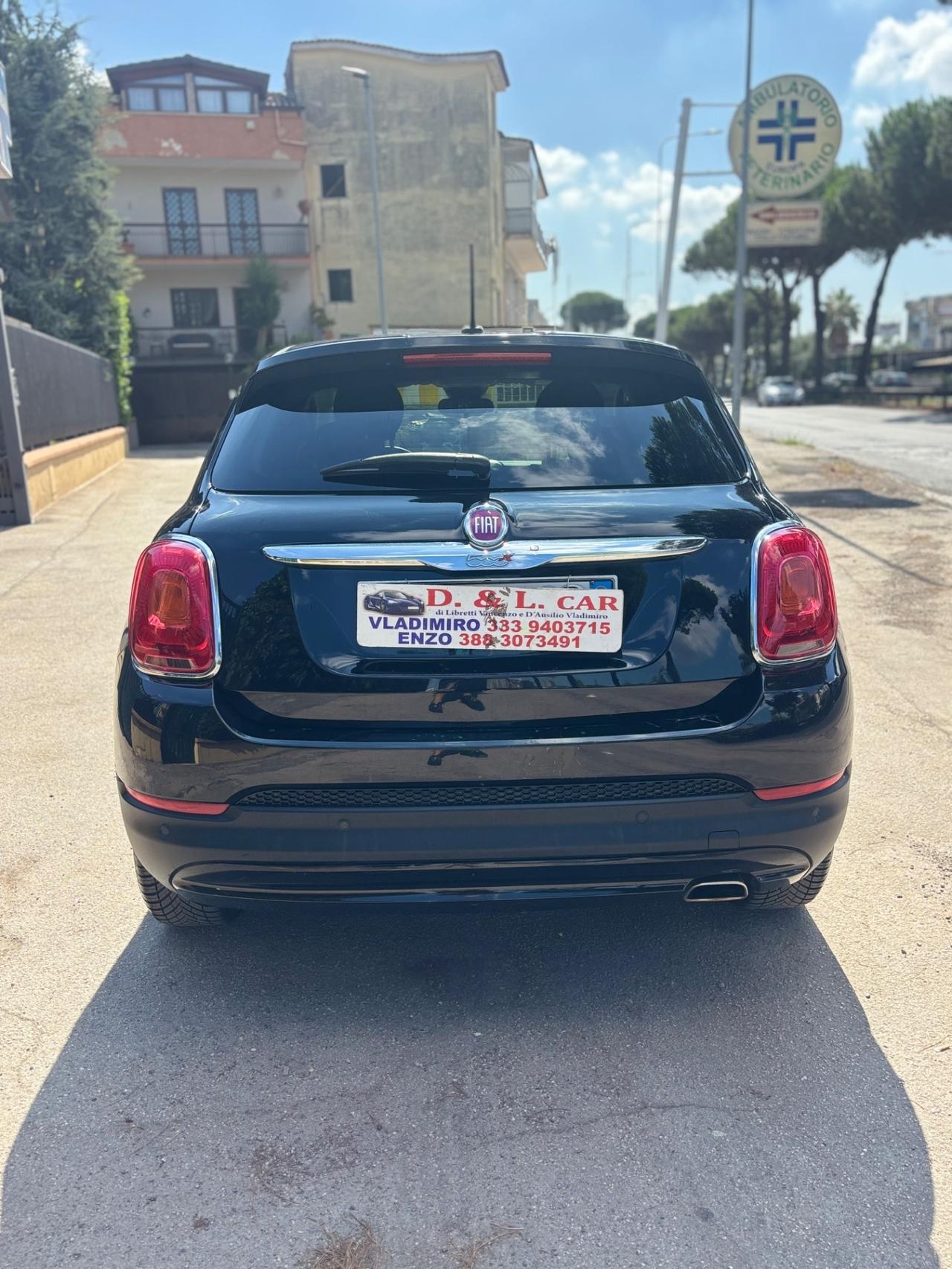 Fiat 500X 1.6 MultiJet 120 CV Lounge