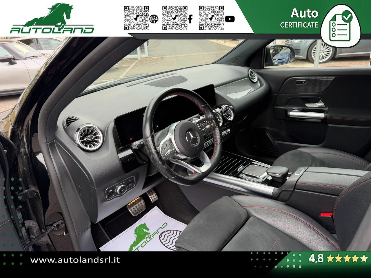Mercedes-Benz GLA 200 d AMG Line Premium UNIPRO