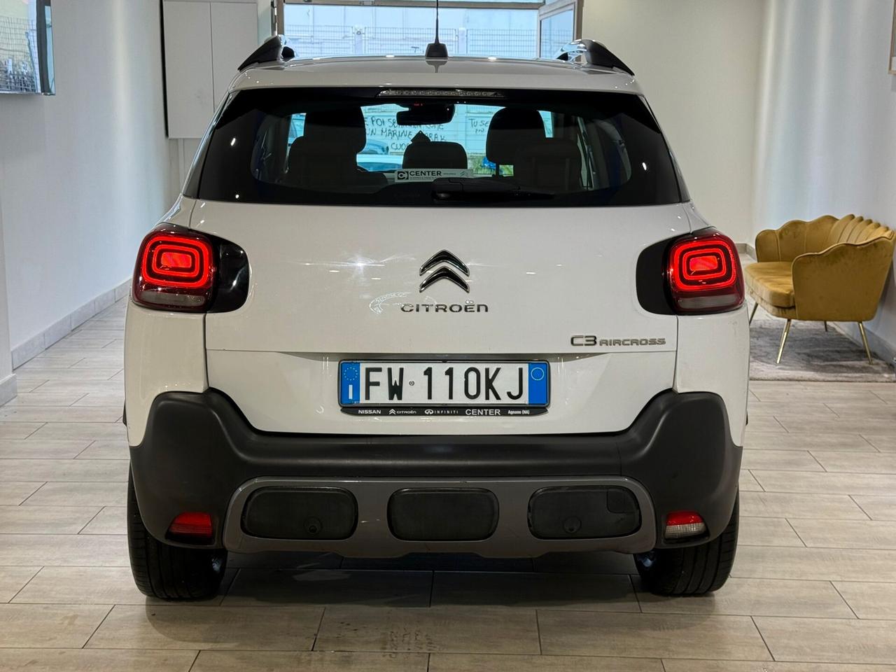 CITROEN C3 AIRCROSS 1.6 DIESEL 120CV ANNO 2019