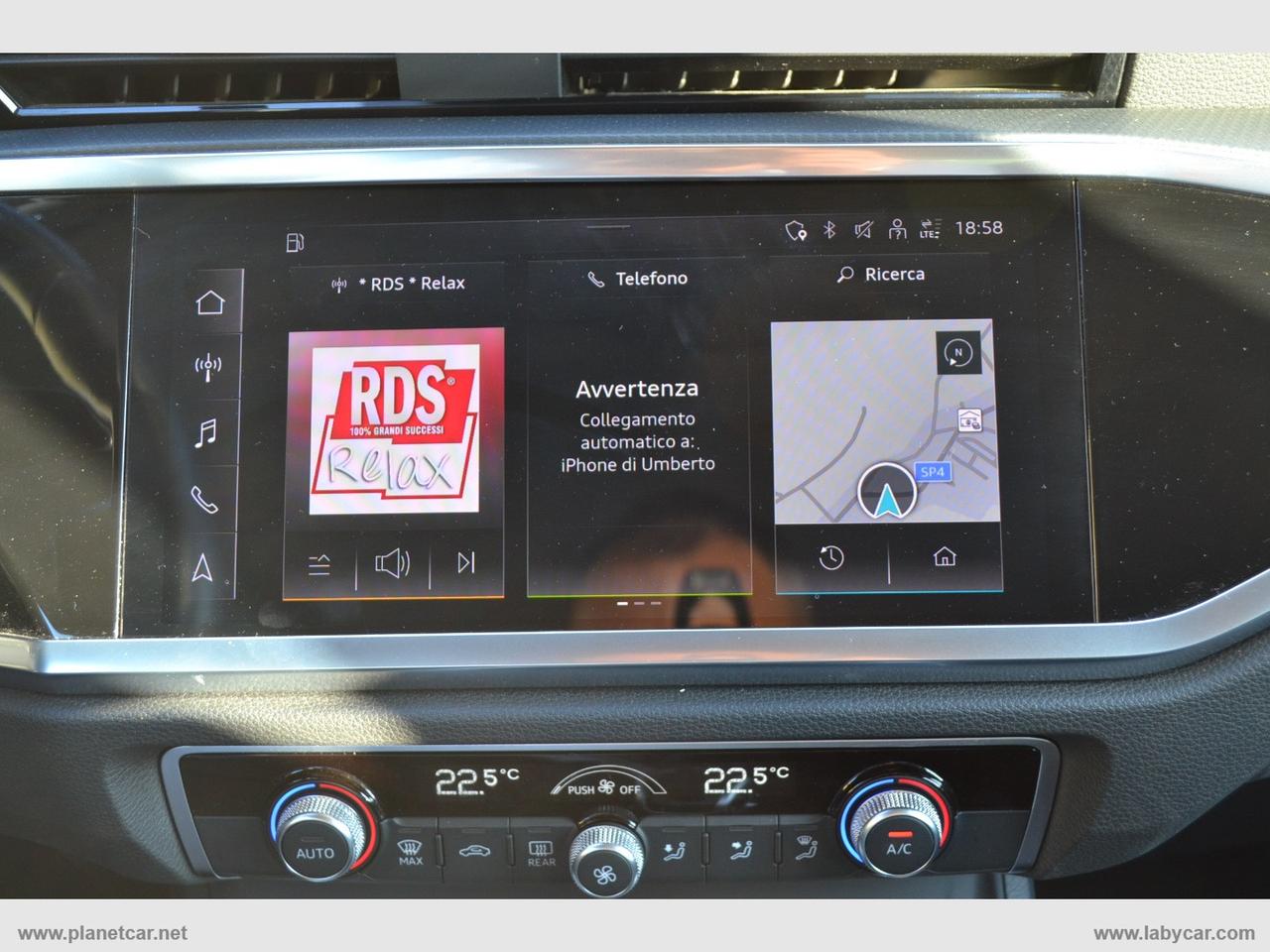 AUDI Q3 SPB 40 TDI qu. S tr. S line edition