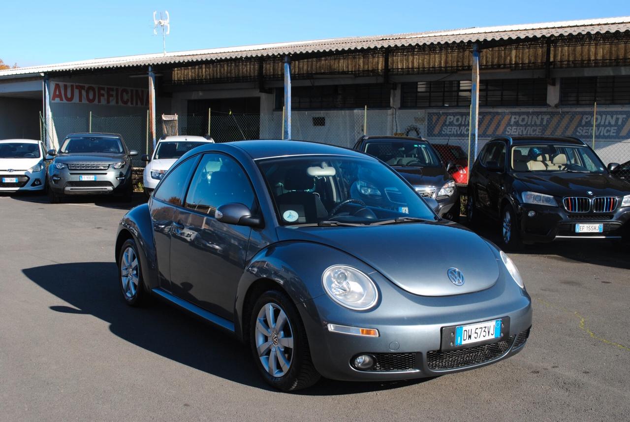 VOLKSWAGEN NEW BEETLE 1.9 TDI 105 CV OK NEOPATENTATI
