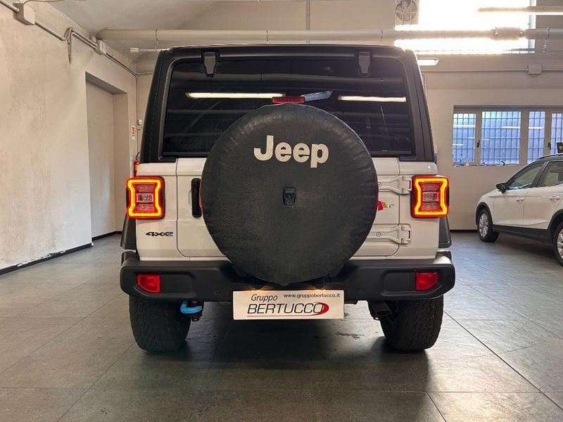 Jeep Wrangler 4ª serie Unlimited 2.0 PHEV ATX 4xe Rubicon
