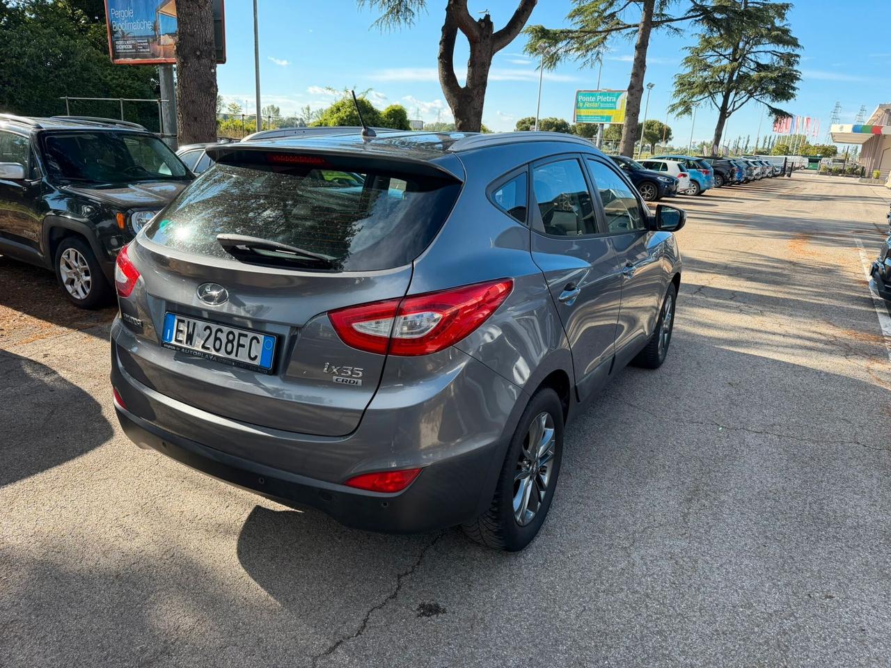 Hyundai iX35 1.7 CRDi 2WD Xpossible