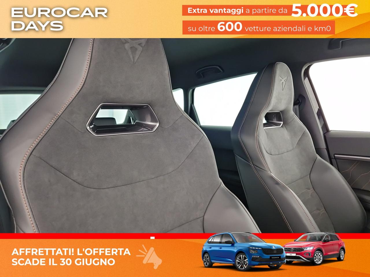 Cupra Ateca 1.5 tsi 150cv dsg