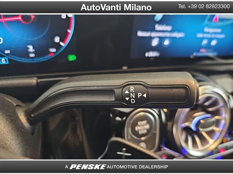 Mercedes-Benz GLA GLA 200 d Automatic Sport Plus