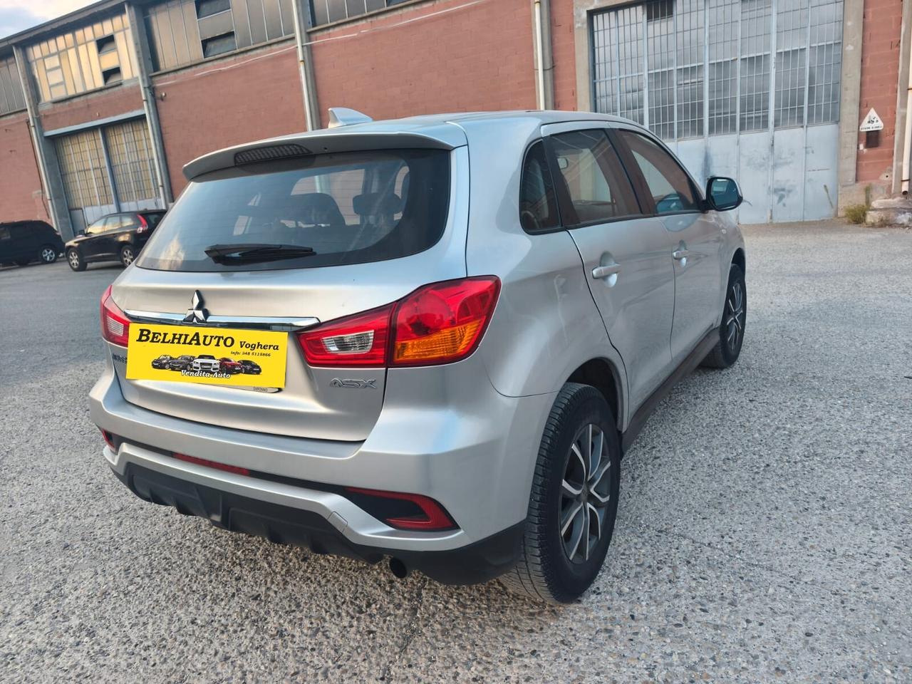 Mitsubishi ASX 2017----1.6 Benzina