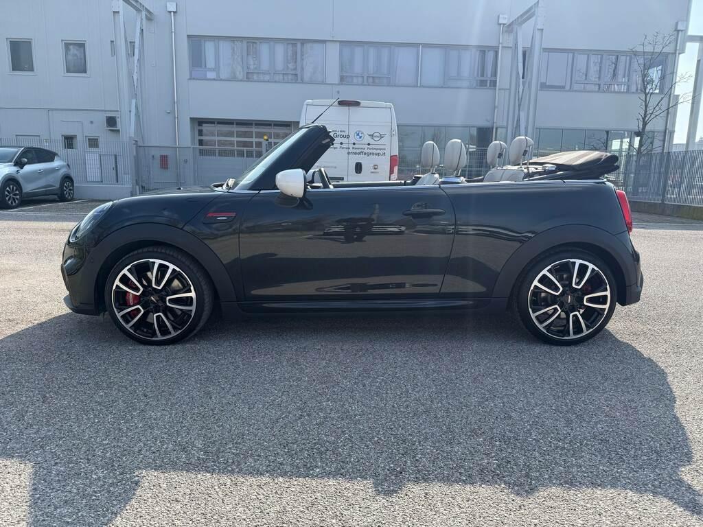 Mini Mini Cabrio 2.0 Twin Power Turbo JCW JCW Steptronic