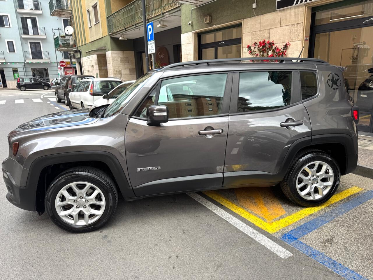 Jeep Renegade 2.0 Mjt 120CV 4WD Active Drive Longitude
