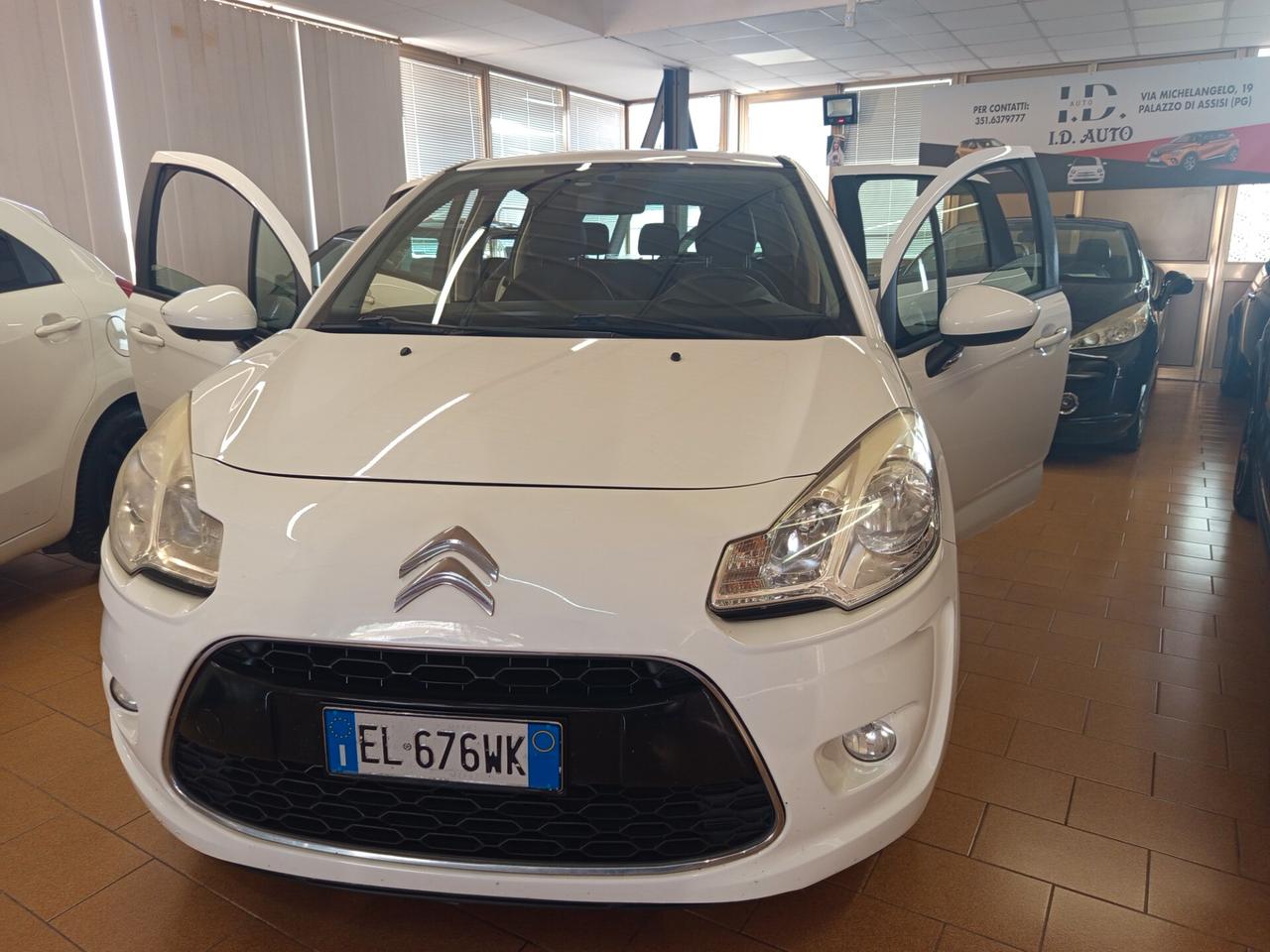 Citroen C3 1.1 Exclusive 135 Mila chilometri ok neopatentati