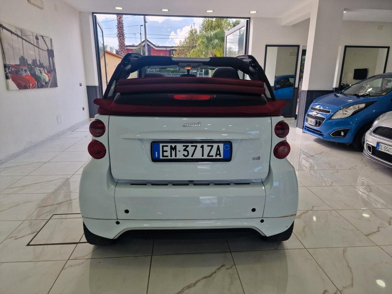 Smart ForTwo 800 40 kW cabrio Pulse cdi