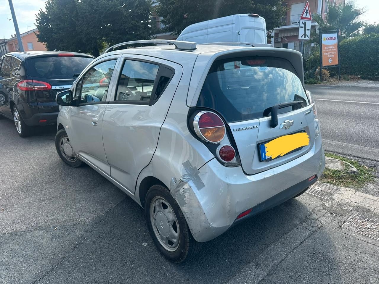 Chevrolet Spark 1.0 LS meccanicamente ottima