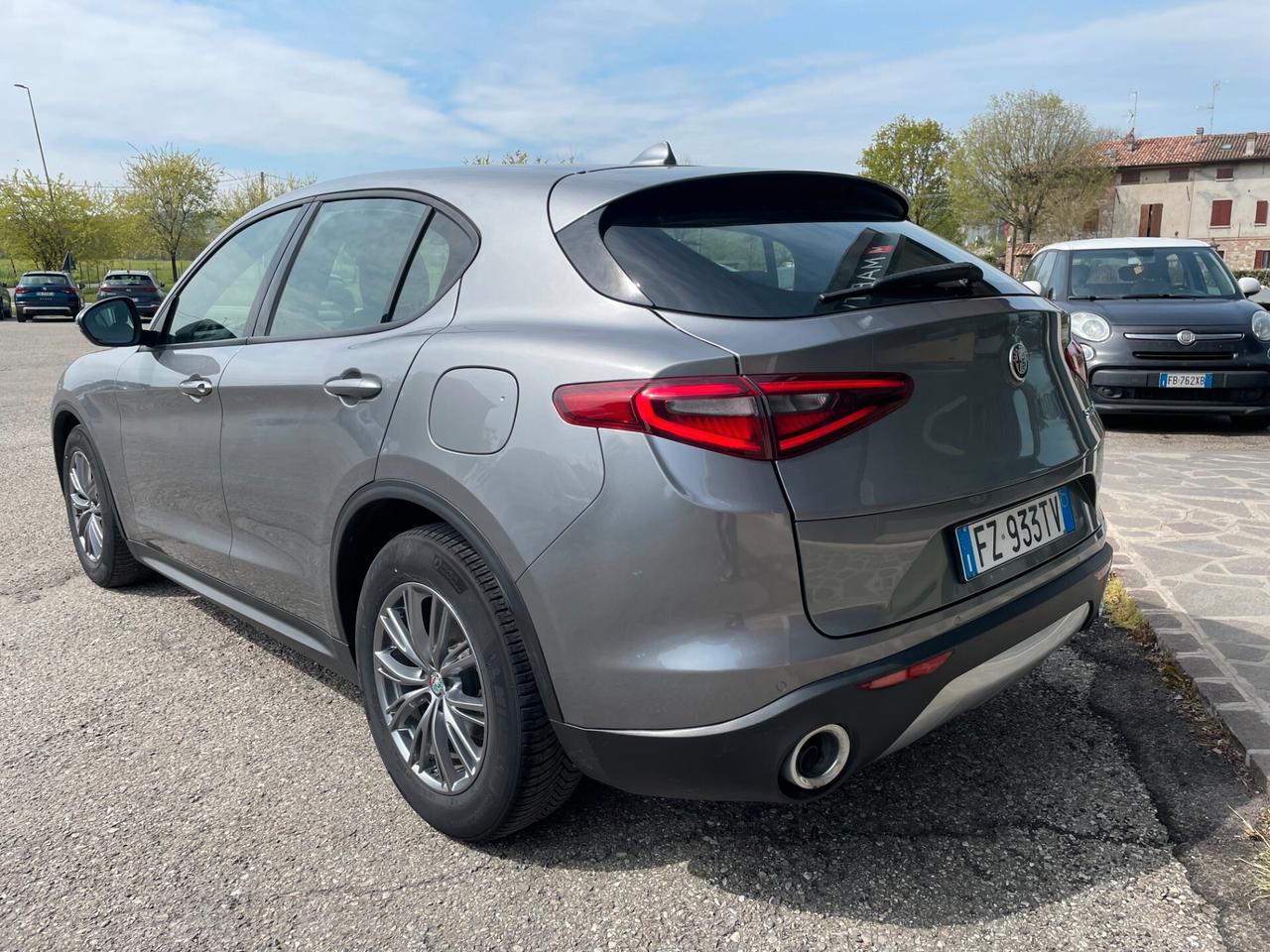 Alfa Romeo Stelvio 2.2 Turbodiesel 160 CV AT8 RWD Business IVA ESPOSTA