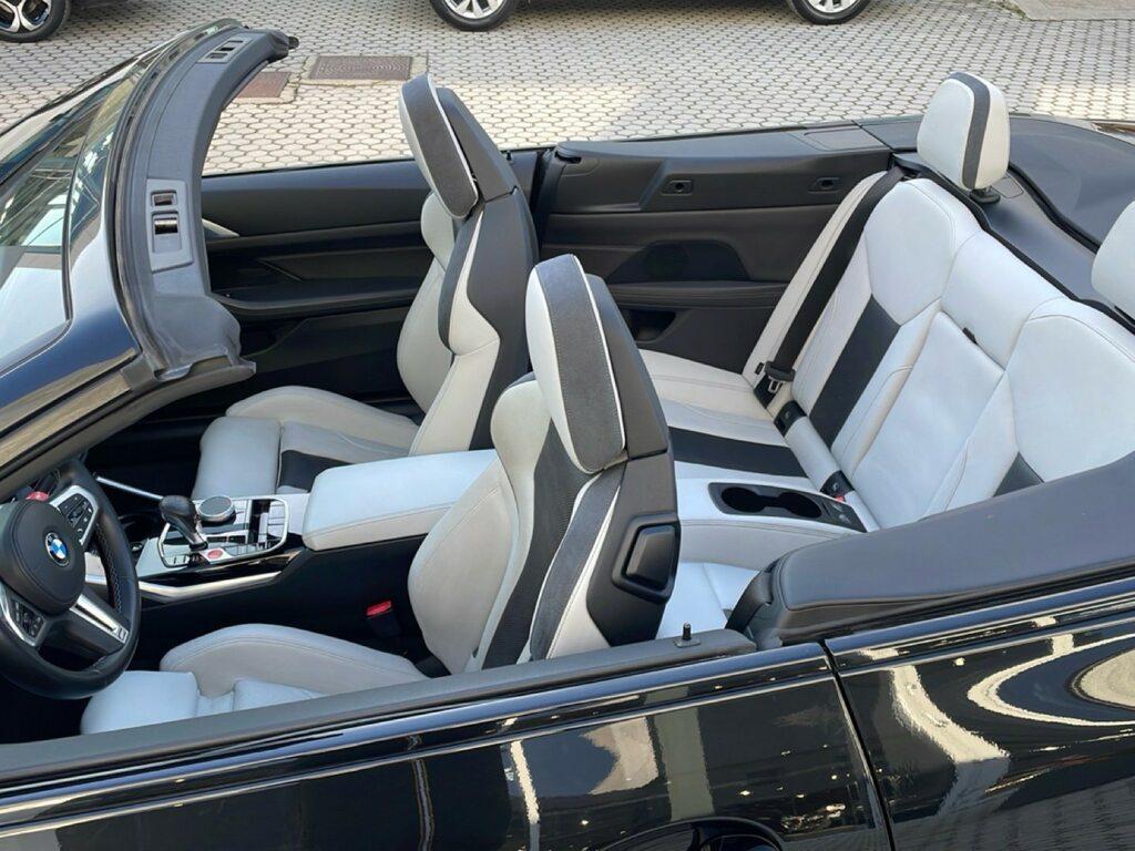 BMW Serie 4 M Cabrio 3.0 Competition M xDrive Steptronic