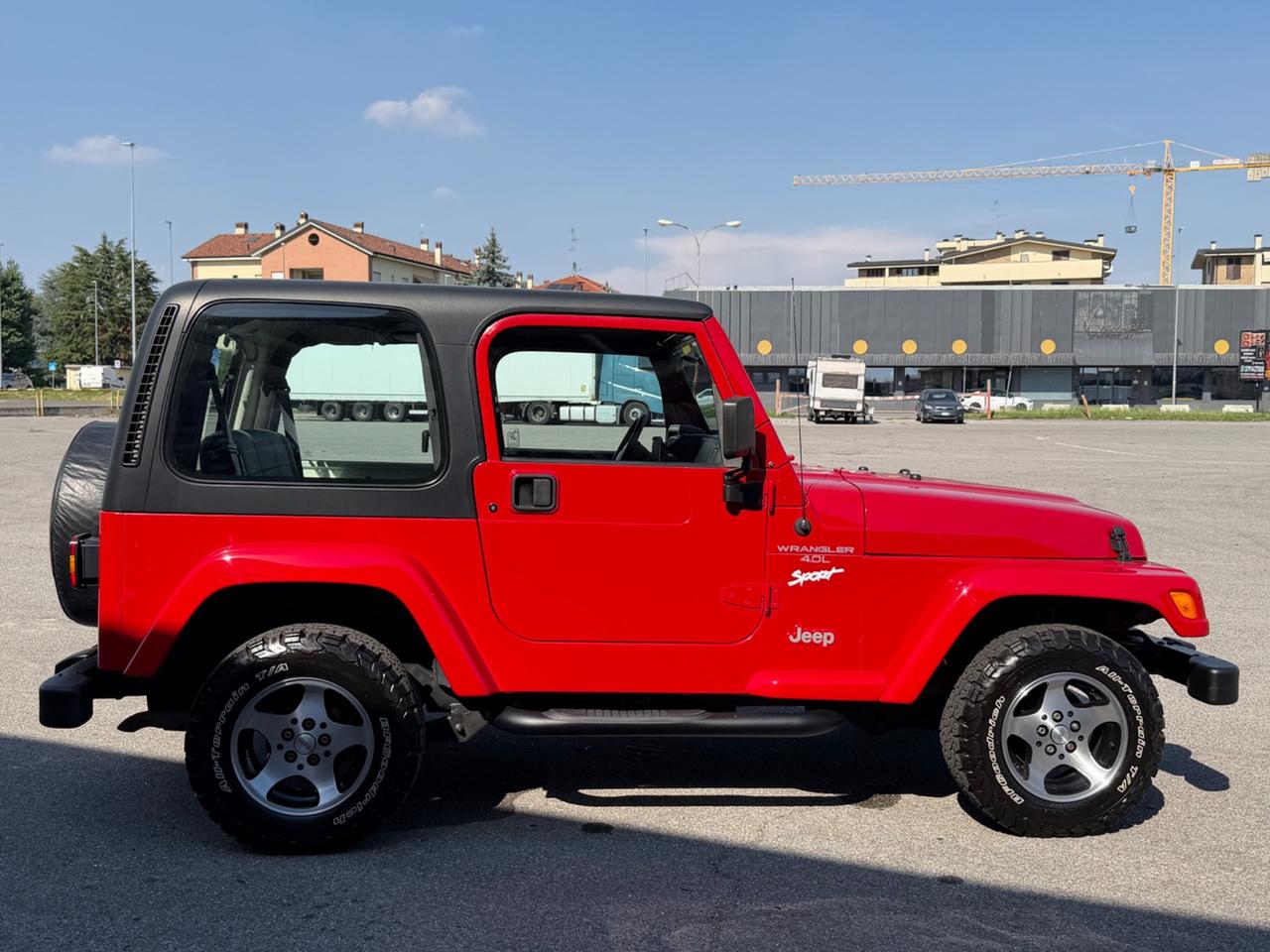 Jeep Wrangler 4.0 cat Sport asi