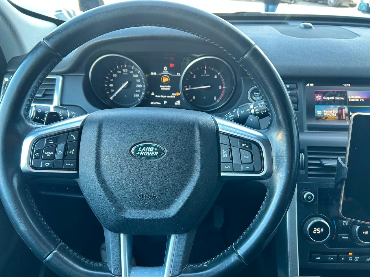 Land Rover Discovery Sport 2.0 TD4 2017