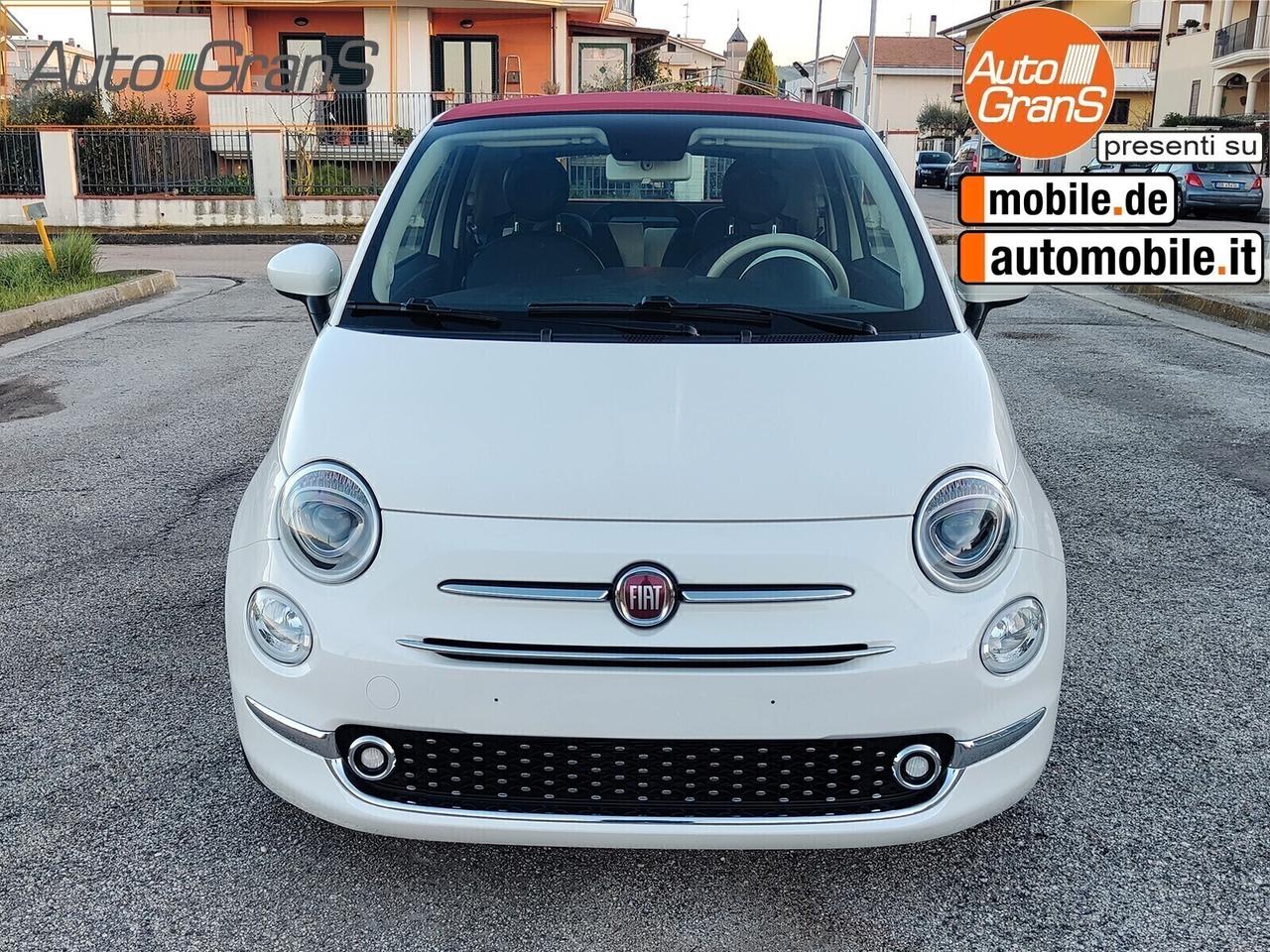 Fiat 500C 500 Hybrid 1.0 04/21 Bianco Cabrio