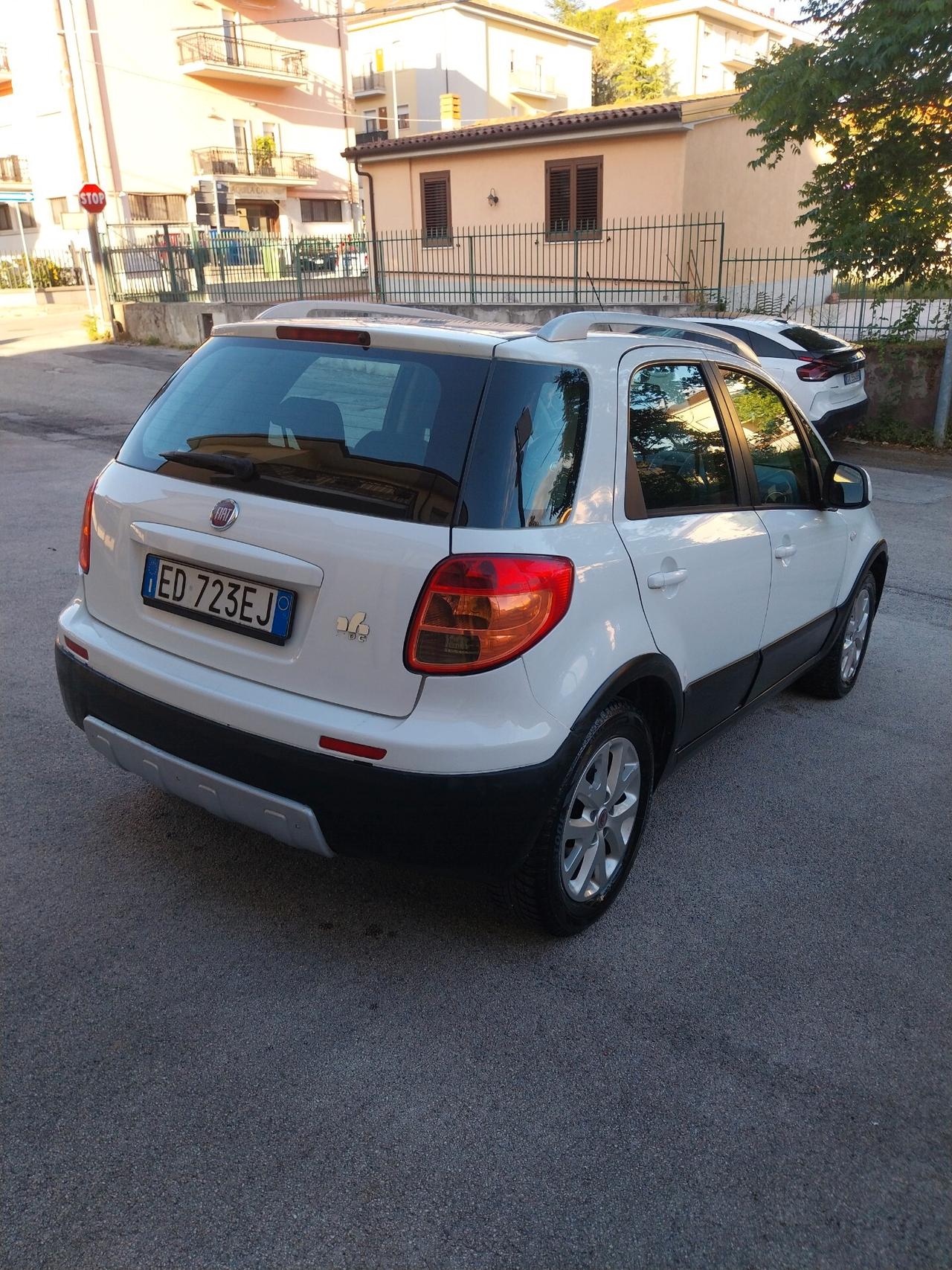 Fiat Sedici 1.6 16V 4x4 Emotion