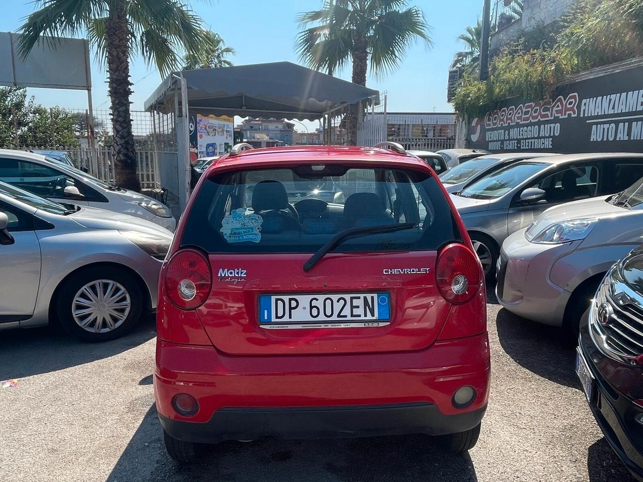 Chevrolet Matiz 800 SE Chic GPL KM 134000