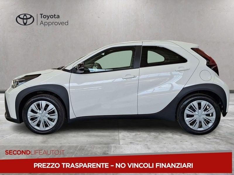 Toyota Aygo X 1.5 hybrid e-cvt
