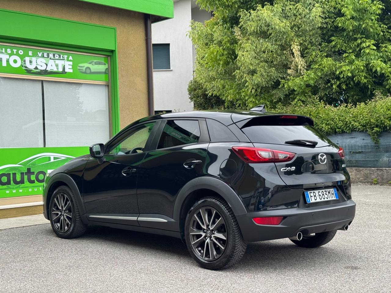 Mazda CX-3 1.5L Skyactiv-D Exceed