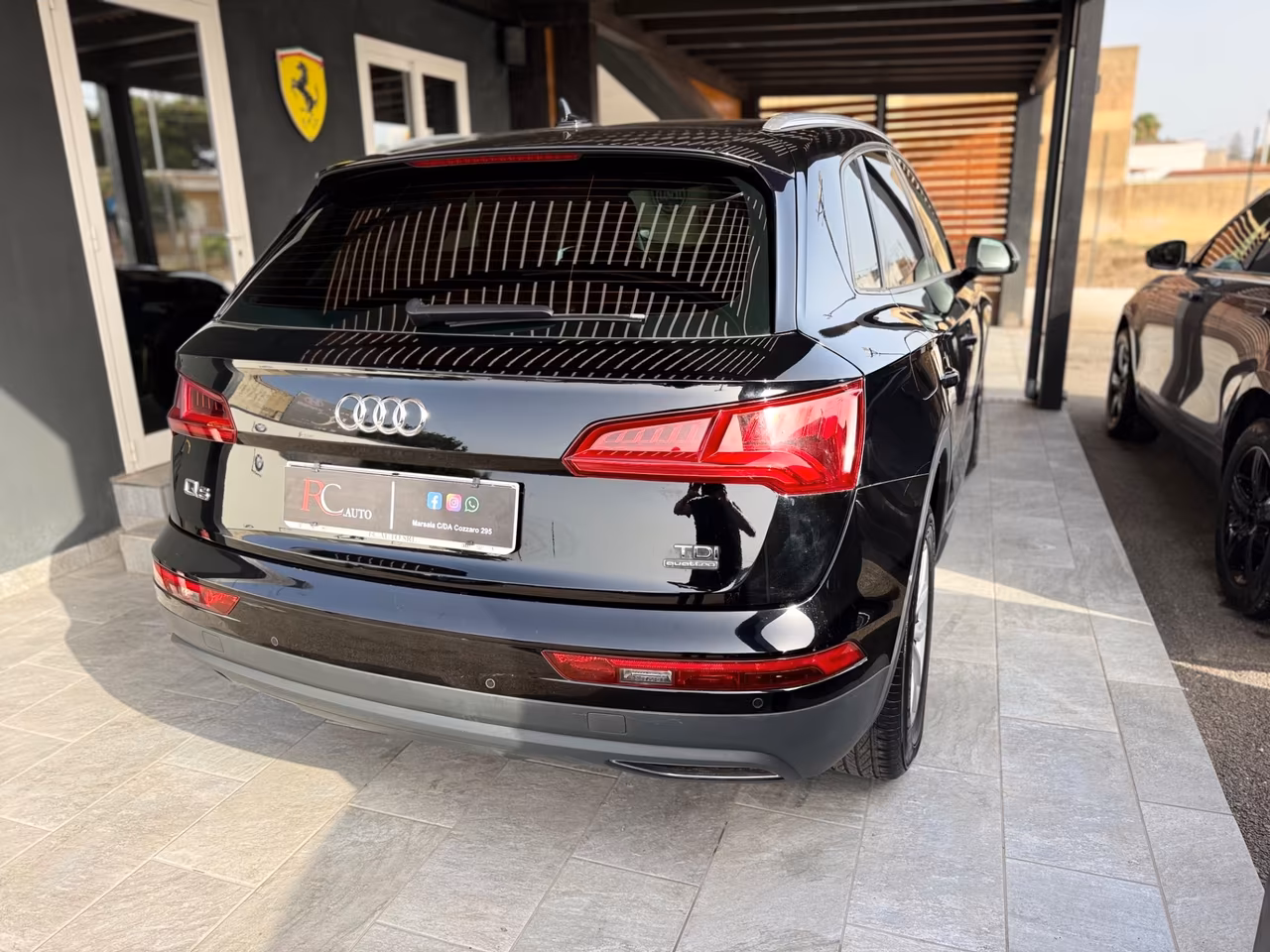 Audi Q5 3.0 TDI quattro tiptronic Sport