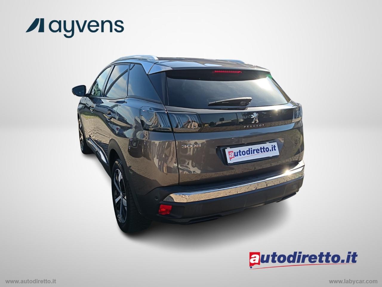 PEUGEOT 3008 BlueHDi 130 S&S EAT8 Allure Pack