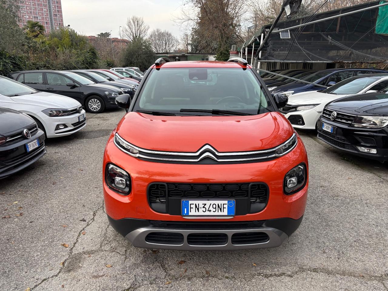 Citroen C3 Aircross 1.6 hdi Shine OK NEOPATENTATI