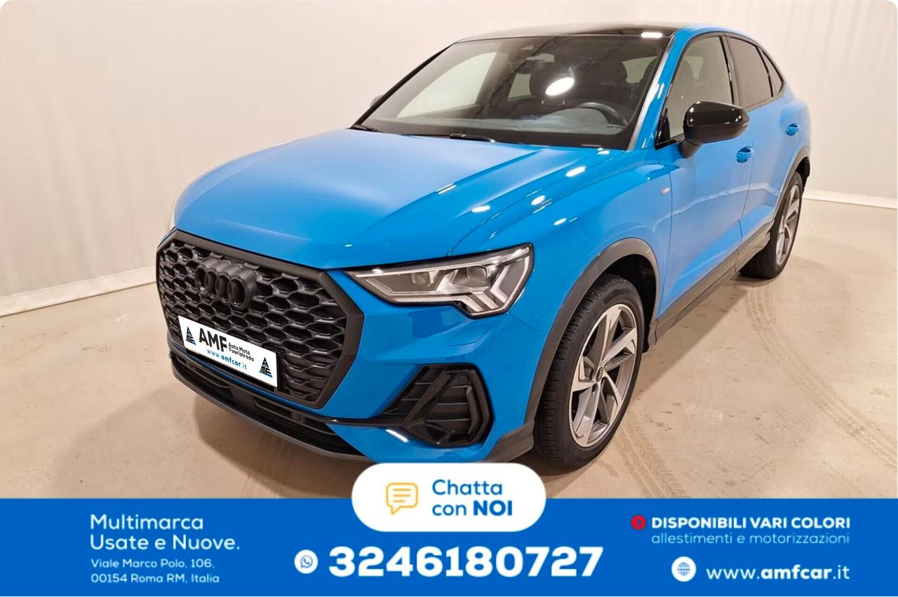 Audi Q3 Sportback 1.5 TFSI 35 S line Pano|Matrix|Bang