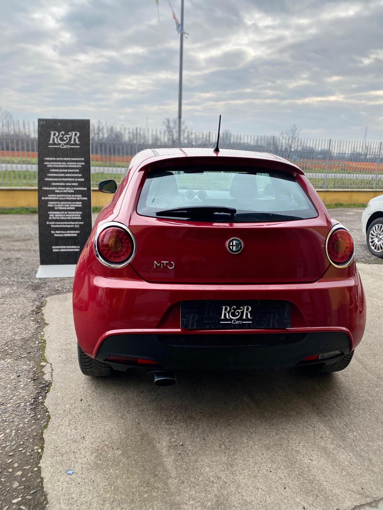 Alfa Romeo MiTo 1.4 78 CV Distinctive