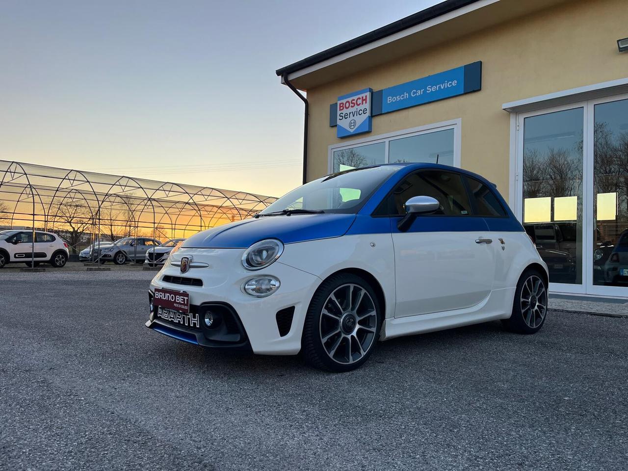 Abarth 595 1.4 Turbo T-Jet 165 CV Turismo