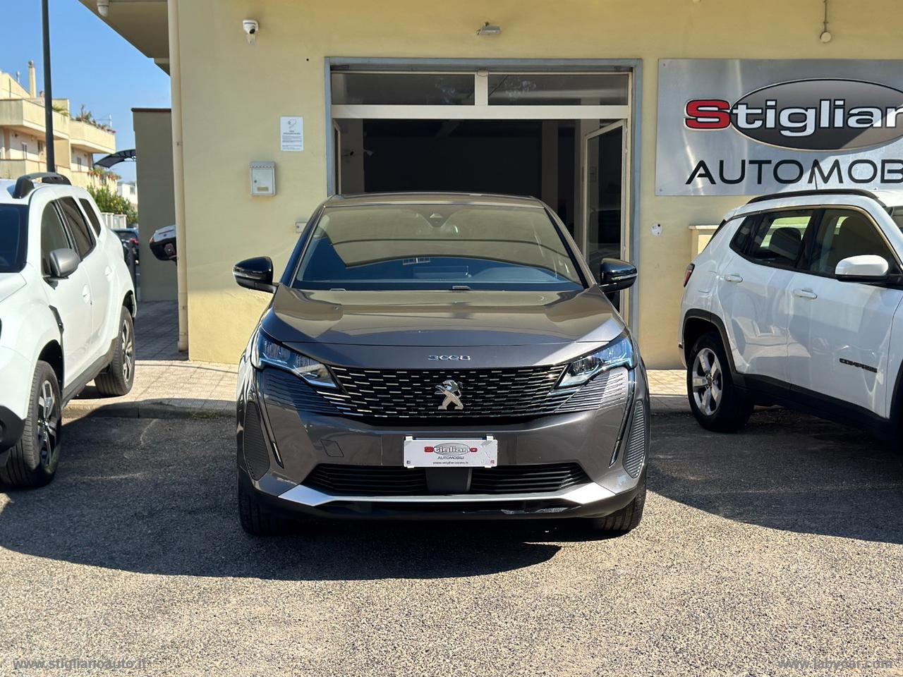 PEUGEOT 3008 BlueHDi 130 S&S EAT8 Allure Pack