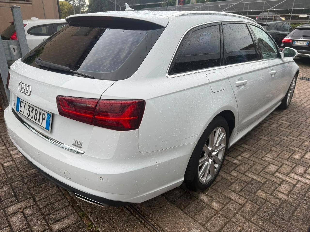 Audi A6 2.0 TDI 190 CV ultra S LINE Plus