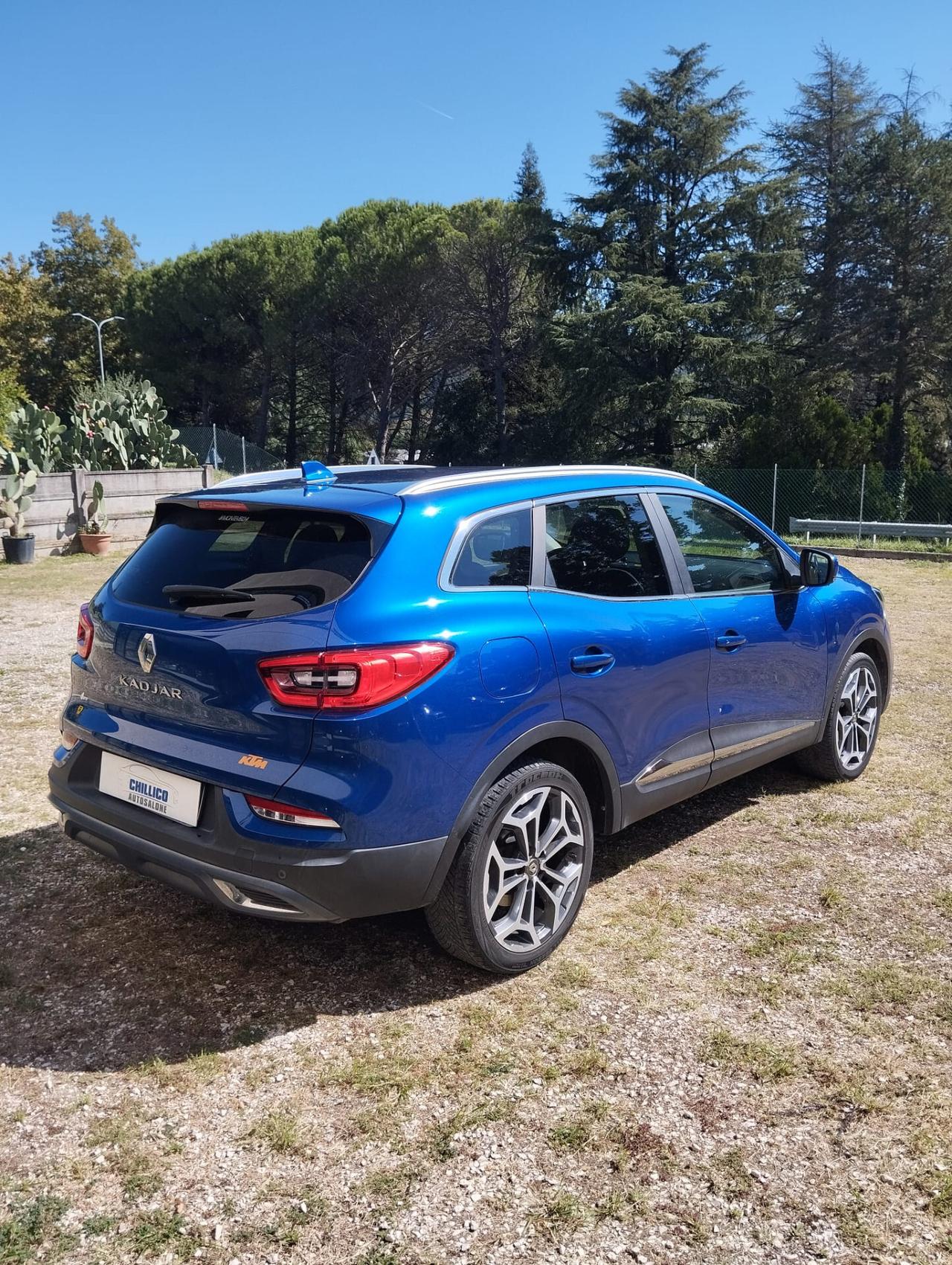 Renault Kadjar Blue dCi 8V 115CV EDC Sport Edition