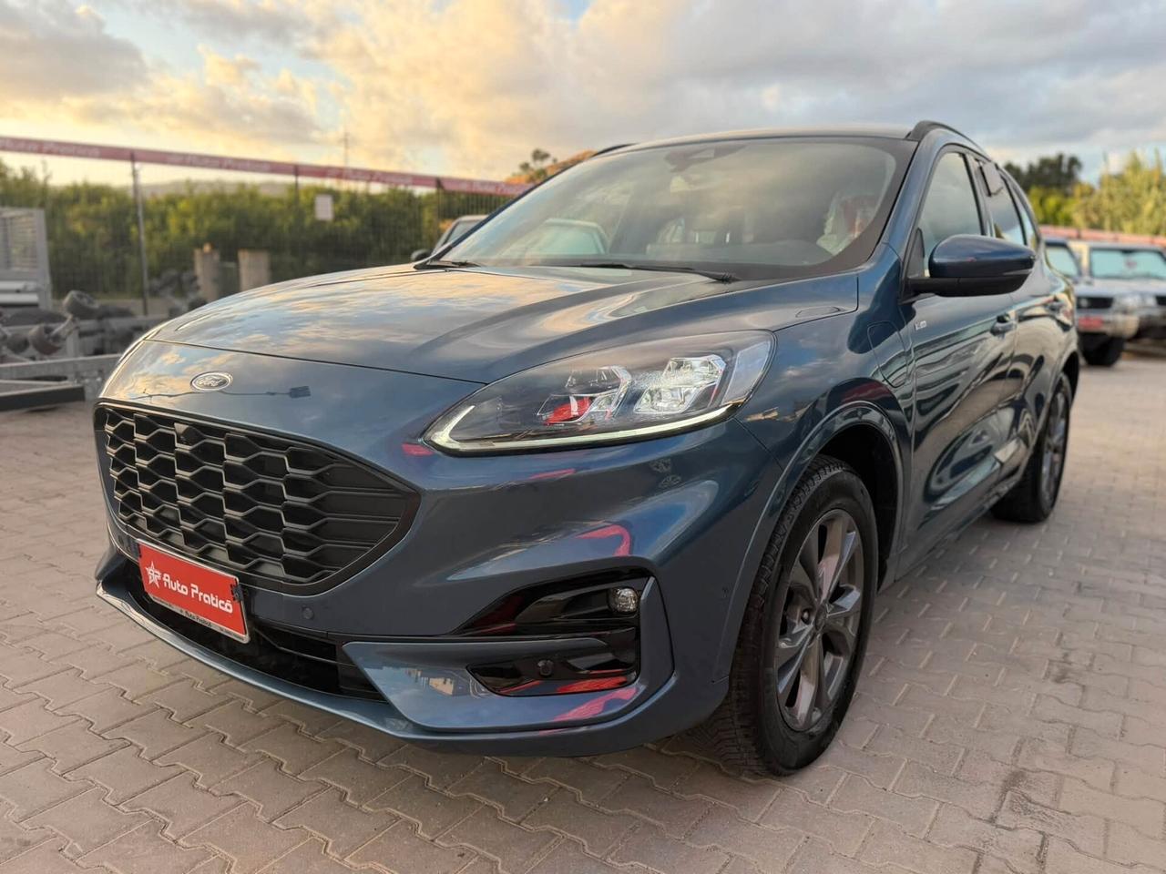 Ford Kuga 2.5 PLUG IN HYBRID 225 CV CVT 2WD ST-LINE X ANCORA GARANZIA CASA MADRE